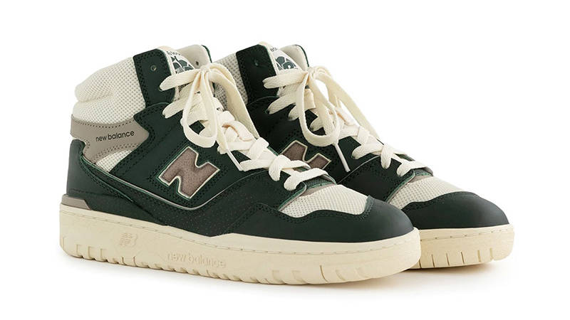 Aime Leon Dore x New Balance 650R Green Cream Front