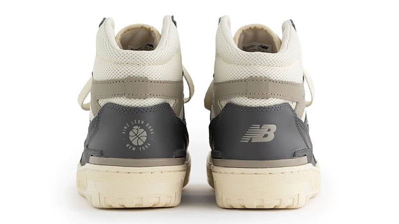 Aime Leon Dore x New Balance 650R Grey Cream Back