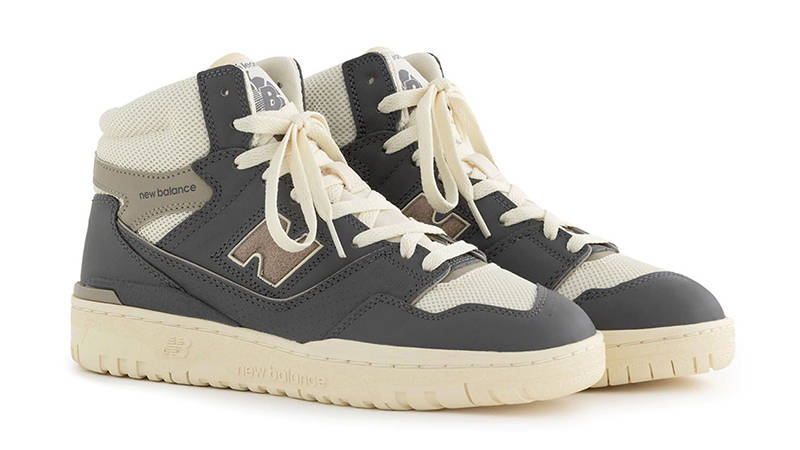 Aime Leon Dore x New Balance 650R Grey Cream Front