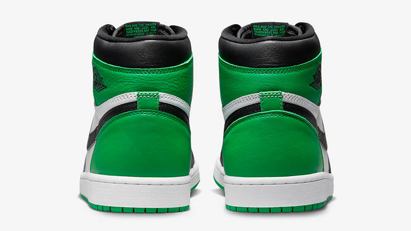 Air Jordan 1 High OG Lucky Green | Where To Buy | DZ5485-031