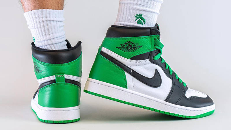 Air Jordan 1 High OG Lucky Green