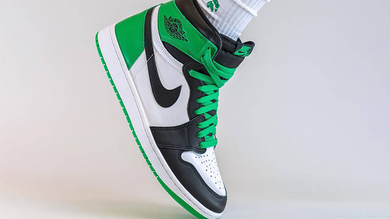 再入荷Air Jordan1 Retro High lucky green 靴