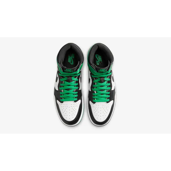 Air Jordan 1 High OG Lucky Green | Where To Buy | DZ5485-031 | The Sole ...