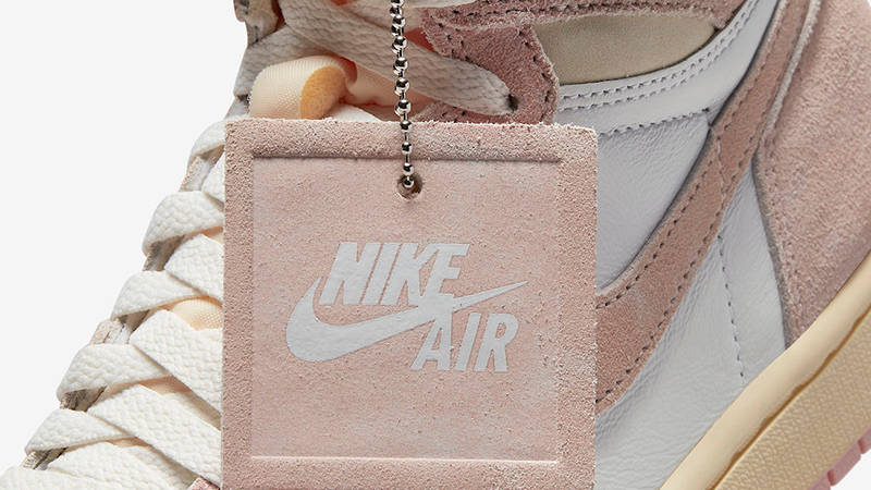 Air Jordan 1 High Pink Washed FD2596-600 Detail