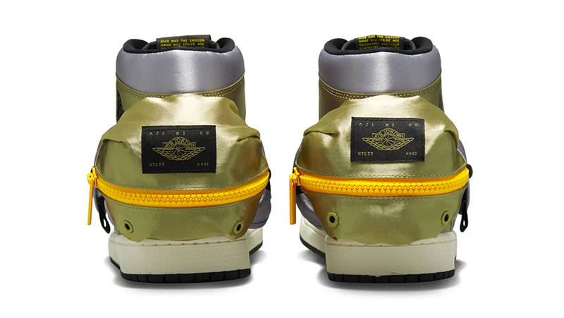 Air Jordan 1 High Utility Neutral Olive DO8727-200 Back