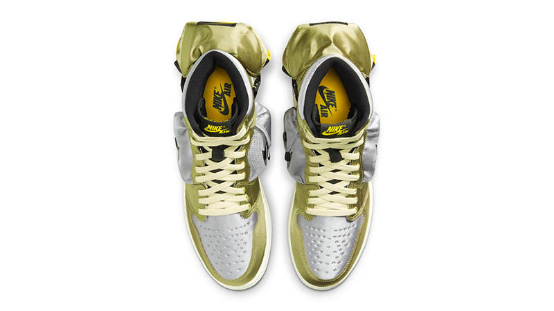 Air Jordan 1 High Utility Neutral Olive DO8727-200 Top
