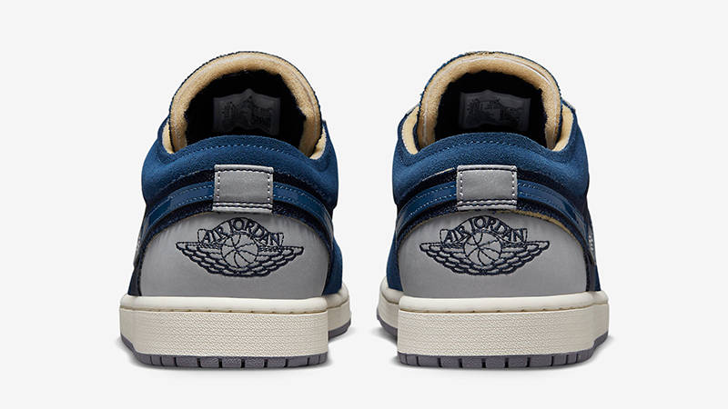 Air Jordan 1 Low Craft Navy DR8867-400 Back