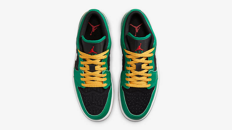 Air Jordan 1 Low Holiday Special DQ8422-300 Top