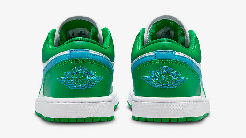 Air Jordan 1 Low Lucky Green Aquatone DC0774-304 Back