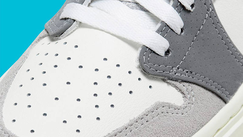Air Jordan 1 Low LV8D Exploration Unit Detail