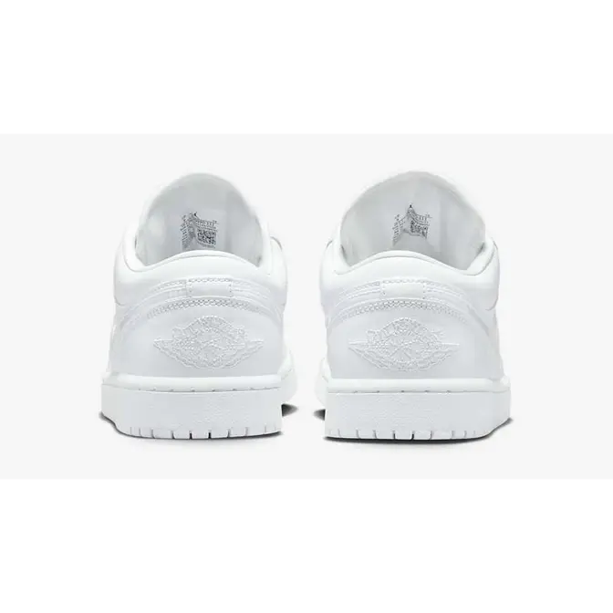 Air Jordan 1 Low Triple White 2022 | Where To Buy | DV0990-111