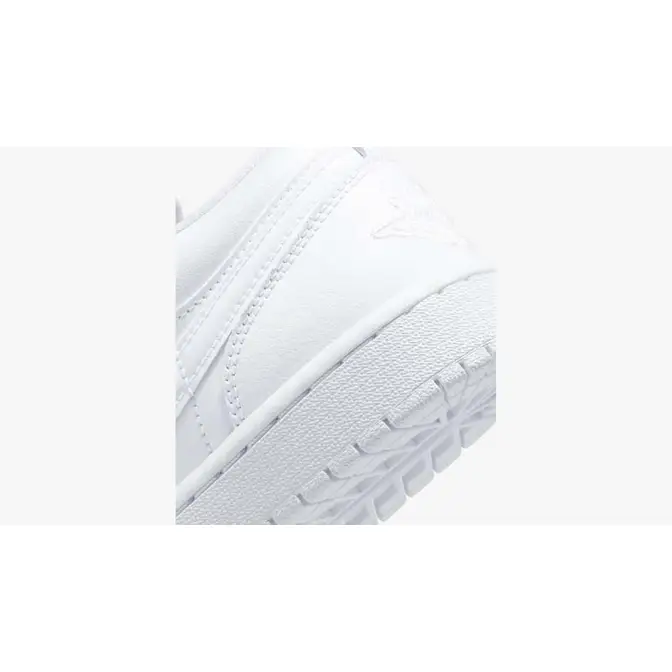 Air Jordan 1 Low Triple White 2022 | Where To Buy | DV0990-111 | The ...