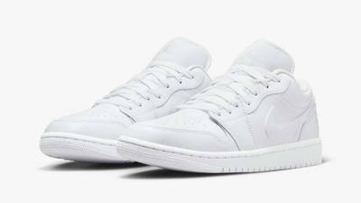 Air Jordan 1 Low Triple White 2022 | Where To Buy | DV0990-111 | The ...