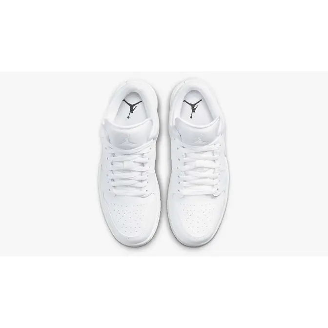 Air Jordan 1 Low Triple White 2022 | Where To Buy | DV0990-111