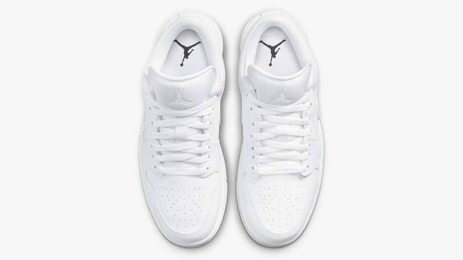 Air Jordan 1 Low Triple White 2022 | Where To Buy | DV0990-111 | The ...