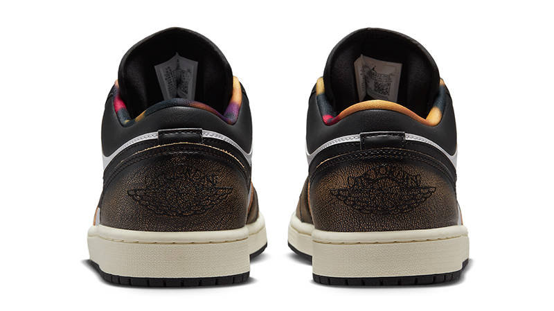 Air Jordan 1 Low Wear-Away Yellow DQ8422-001 Back