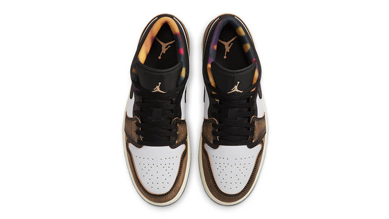Air Jordan 1 Low Wear-Away Yellow DQ8422-001 Top