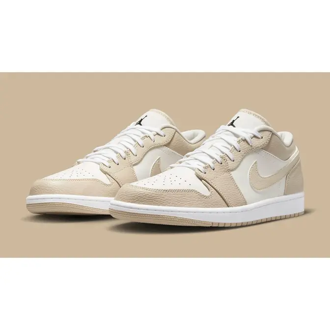 Air Jordan 1 Low White Tan | Where To Buy | The Sole Supplier