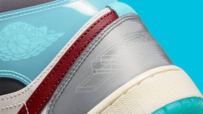 Air Jordan 1 Mid Exploration Unit Detail 2
