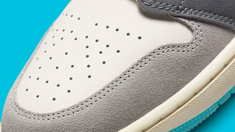 Air Jordan 1 Mid Exploration Unit Detail