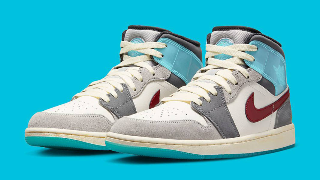 Air Jordan 1 Mid Exploration Unit Side