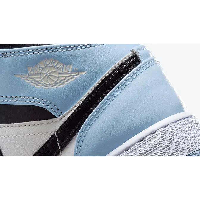 Air Jordan 1 Mid 'Ice Blue' GS - DoorstepDrip