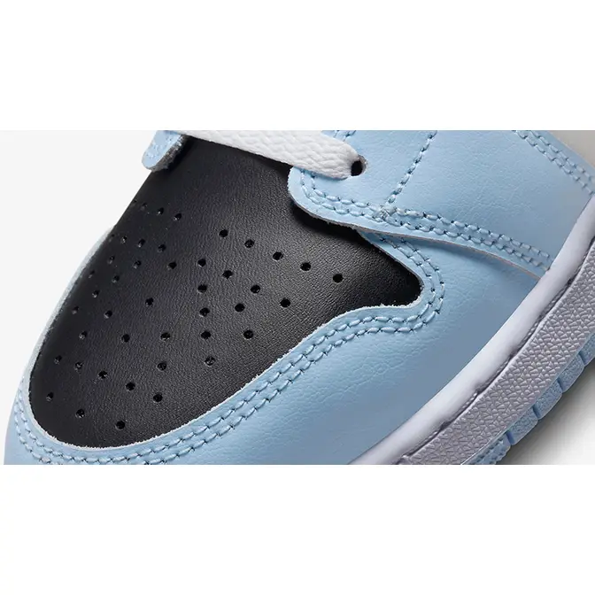 Air Jordan 1 Mid GS Ice Blue | Where To Buy | 555112-401 | The 