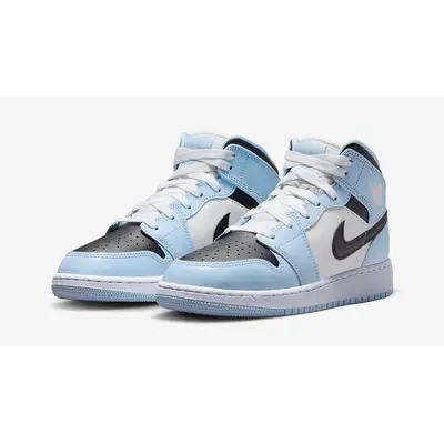 Ice blue store air jordan 1