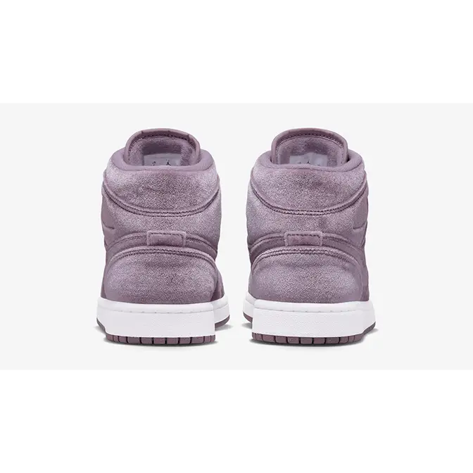 Air Jordan 1 Mid Purple Velvet DQ8397-500 Back