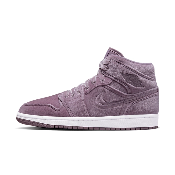 Air Jordan 1 Mid Purple Velvet DQ8397-500