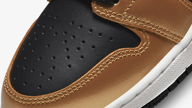 Black and gold glitter jordans hotsell