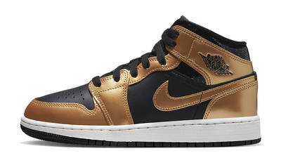 jordan 1 glitter black