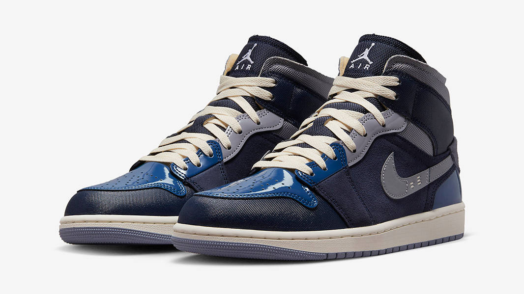 Air Jordan 1 Mid SE Obsidian Where To Buy DR8868 400 The