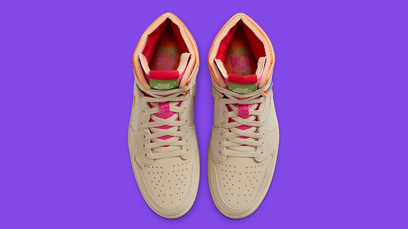 Air Jordan 1 Zoom CMFT Siempre Juntos Top