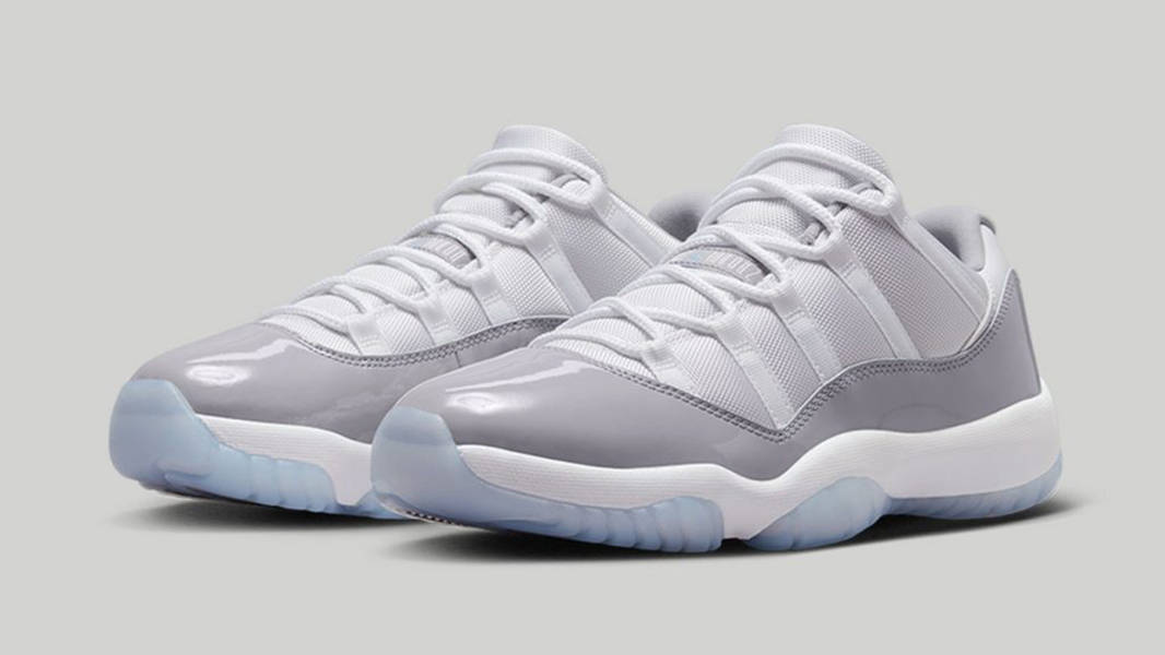 Low hot sale grey 11s