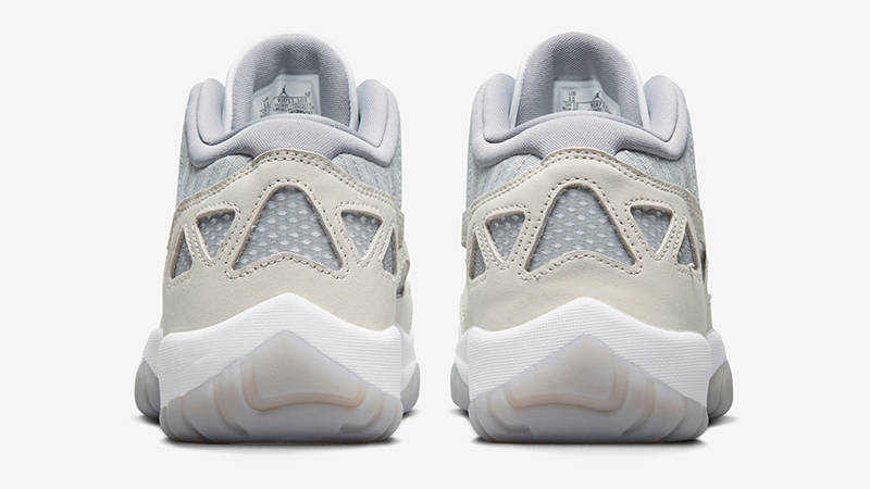 Air Jordan 11 Low IE Light Orewood Brown 919712-102 Back