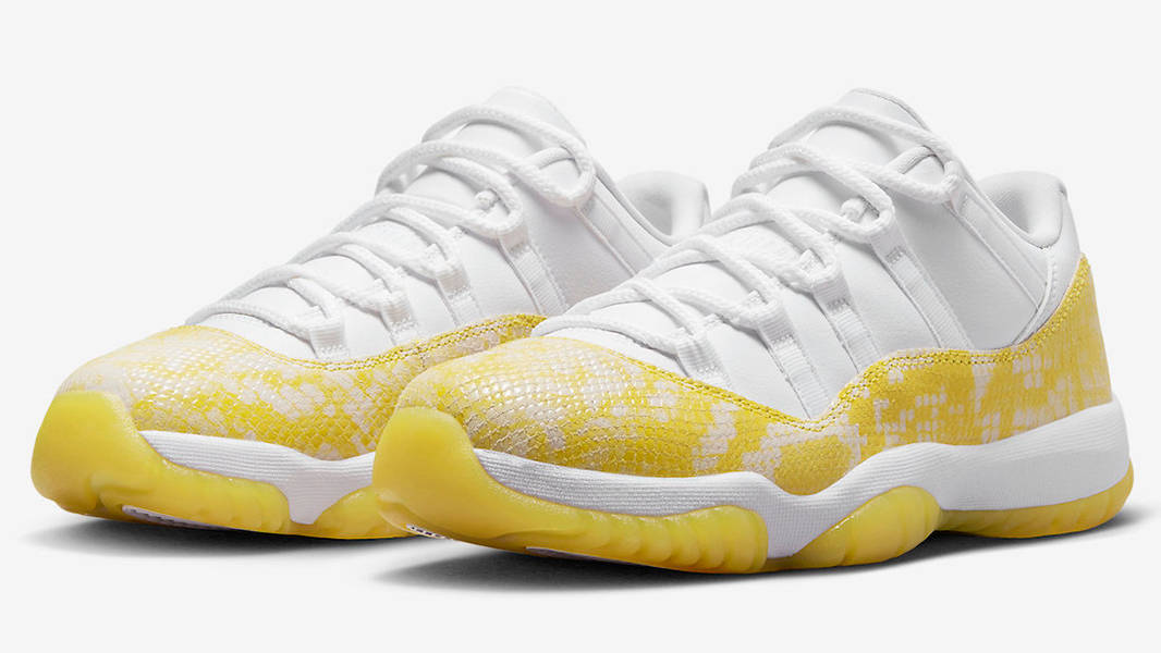 Air jordan hotsell 11 yellow