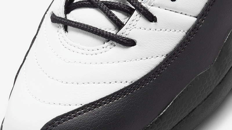 Air Jordan 12 GS Floral White Black DR6956-100 Detail