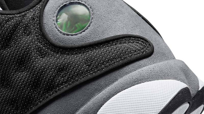 Jordan 13 hot sale black grey