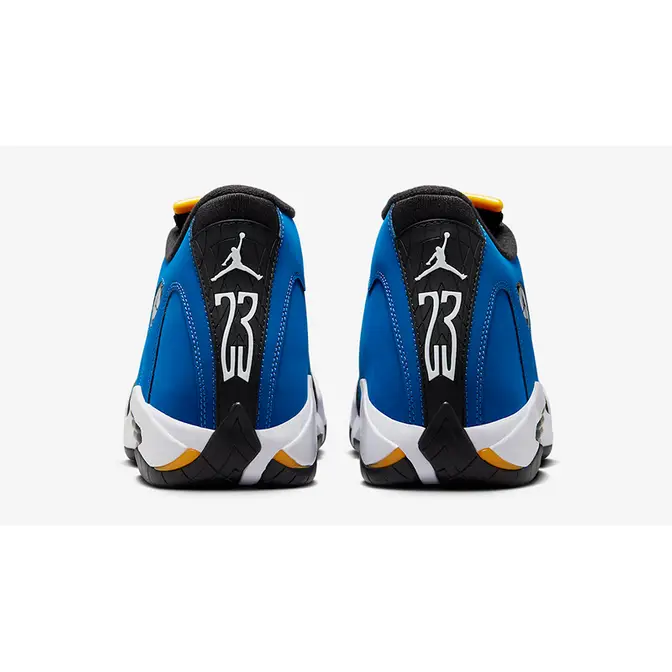 Blue and hot sale yellow 14s