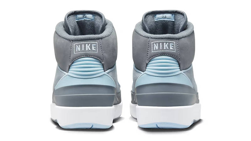Air Jordan 2 Cool Grey FB8871-041 Back