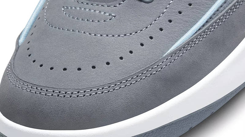 Air Jordan 2 Cool Grey FB8871-041 Detail