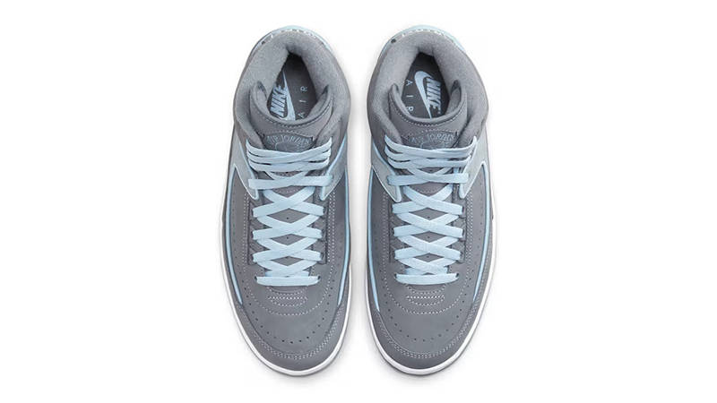 Air Jordan 2 Cool Grey FB8871-041 Top