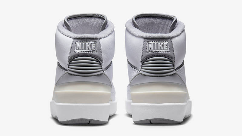 Air Jordan 2 GS Cement Grey DQ8562-100 Back