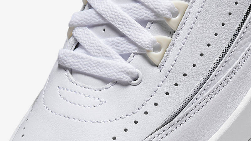 Air Jordan 2 GS Cement Grey DQ8562-100 Detail