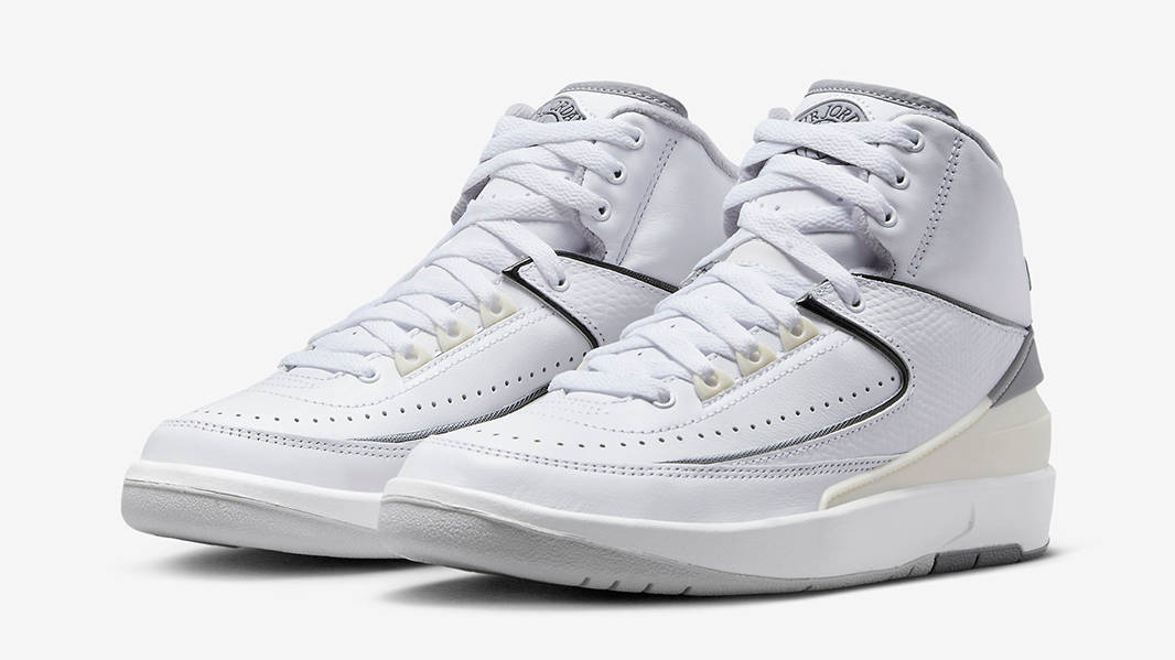 Air Jordan 2 GS Cement Grey | Where To Buy | DQ8562-100 | The Sole 