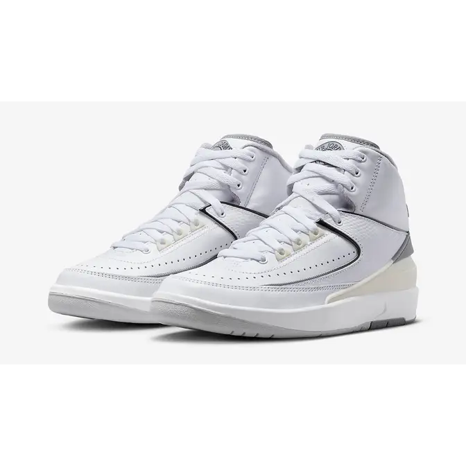 Air Jordan 2 GS Cement Grey | Where To Buy | DQ8562-100 | The Sole Supplier