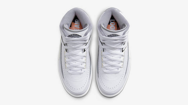 Air Jordan 2 GS Cement Grey DQ8562-100 Top