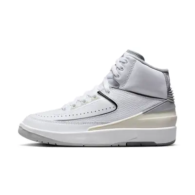 Air Jordan 2 GS Cement Grey | Where To Buy | DQ8562-100 | The Sole Supplier