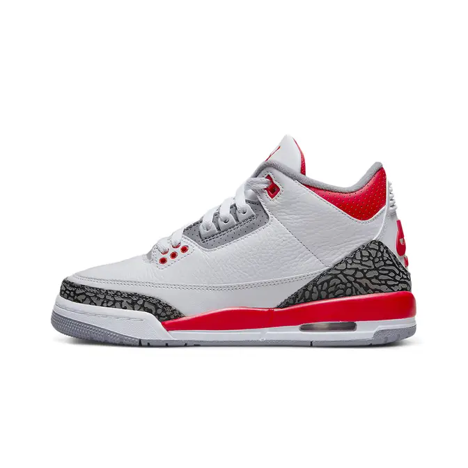 Air Jordan 3 GS Fire Red | Where To Buy | DM0967-160 | The Sole Supplier